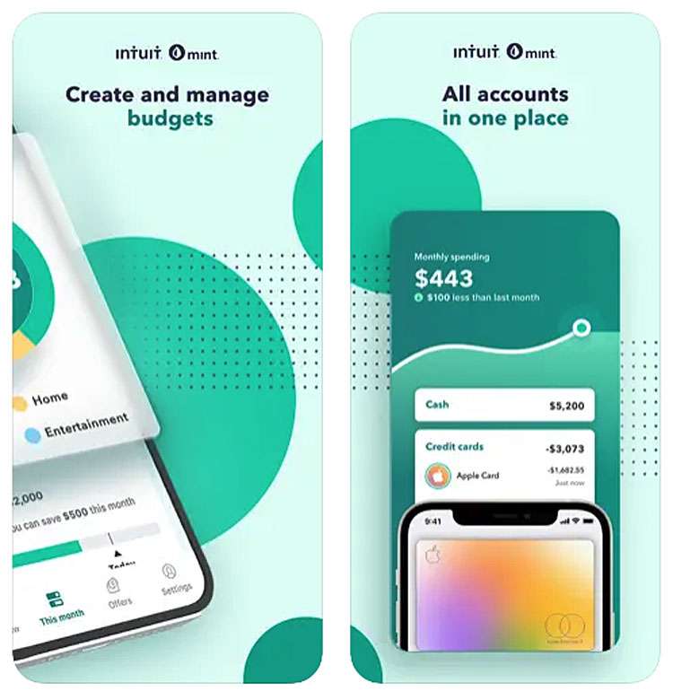 Mint iOS Mint iOS