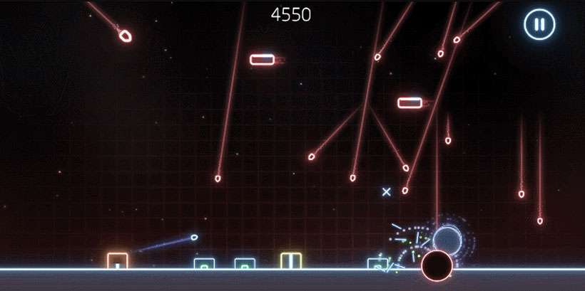 Missile Command Recharged gameplay Missile Command Recharged gameplay