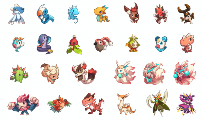 Monster Examples 2 Monster Examples 1