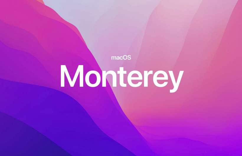 macOS Monterey macOS Monterey