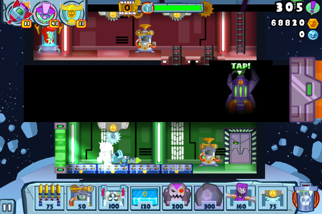 Lights Out! Castle Doombad Moon Base