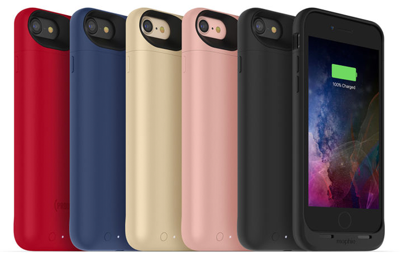 mophie juice pack iPhone 7 colors