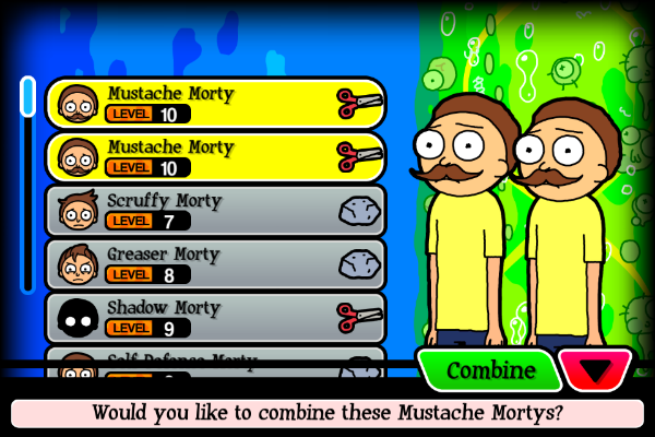 Morty Combination