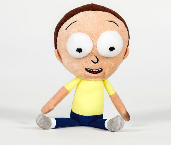 Morty Plushy Morty Plushy