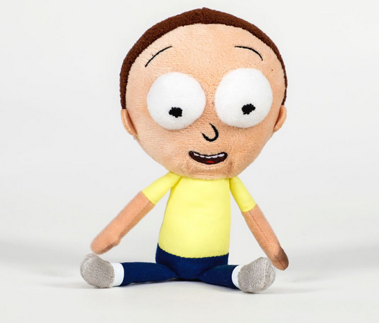 Morty Plushy