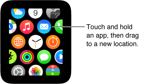 Move Apple Watch Apps