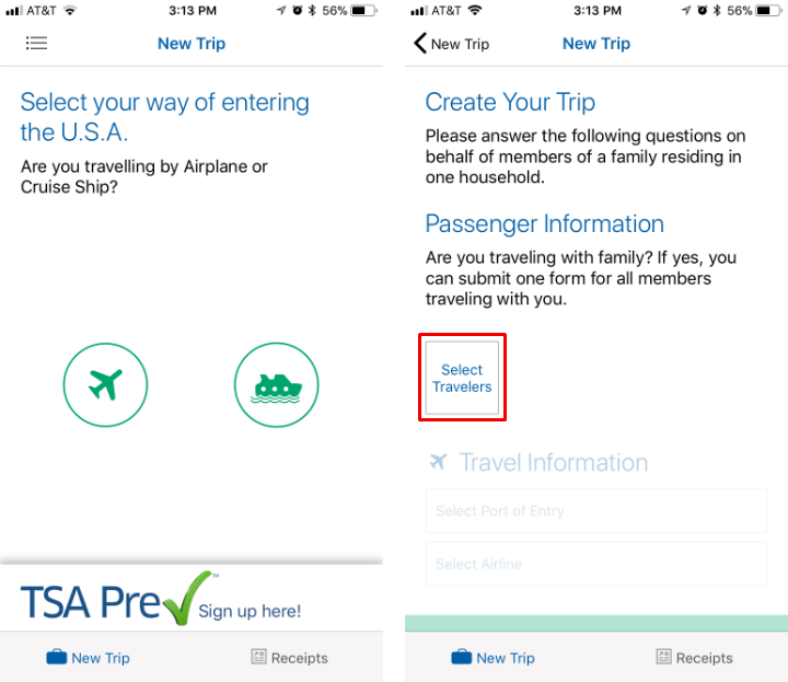 How to set up and use Mobile Passport on iPhone or iPad.