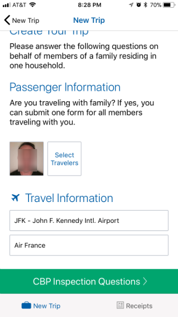 How to set up and use Mobile Passport on iPhone or iPad.