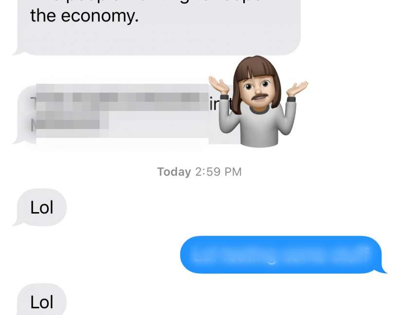 How to react to text messages with Memoji stickers on iPhone and iPad.