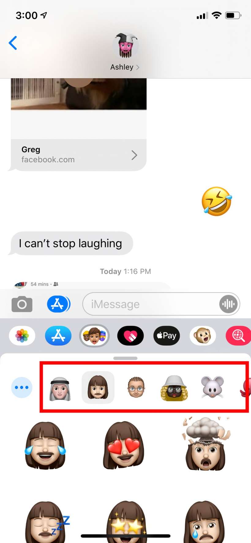 How to react to text messages with Memoji stickers on iPhone and iPad.