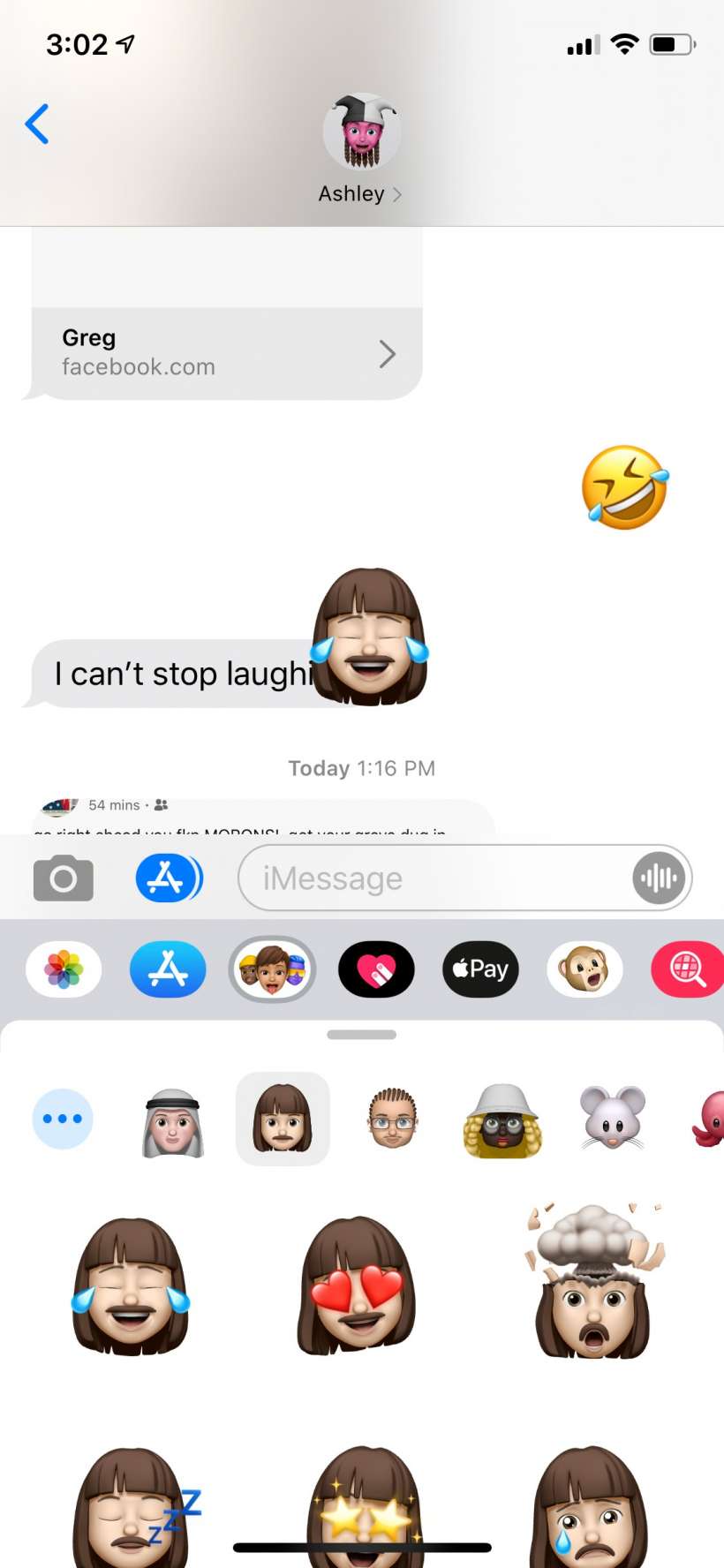 How to react to text messages with Memoji stickers on iPhone and iPad.