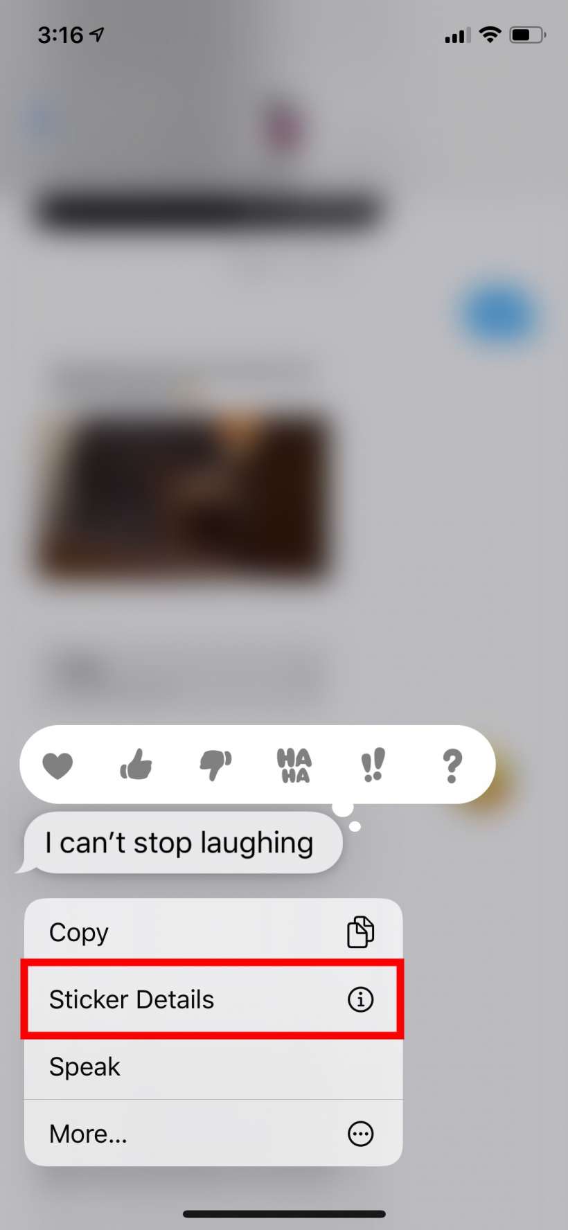 How to react to text messages with Memoji stickers on iPhone and iPad. How to react to text messages with Memoji stickers on iPhone and iPad.