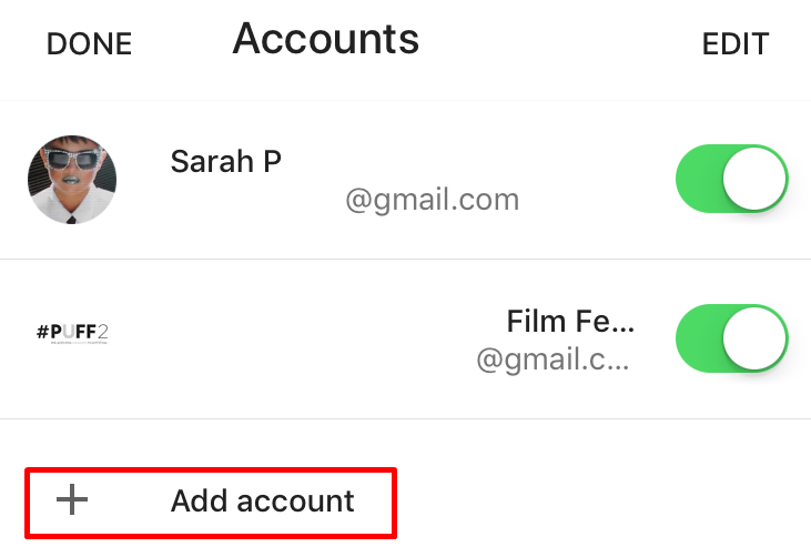 Gmail Accounts