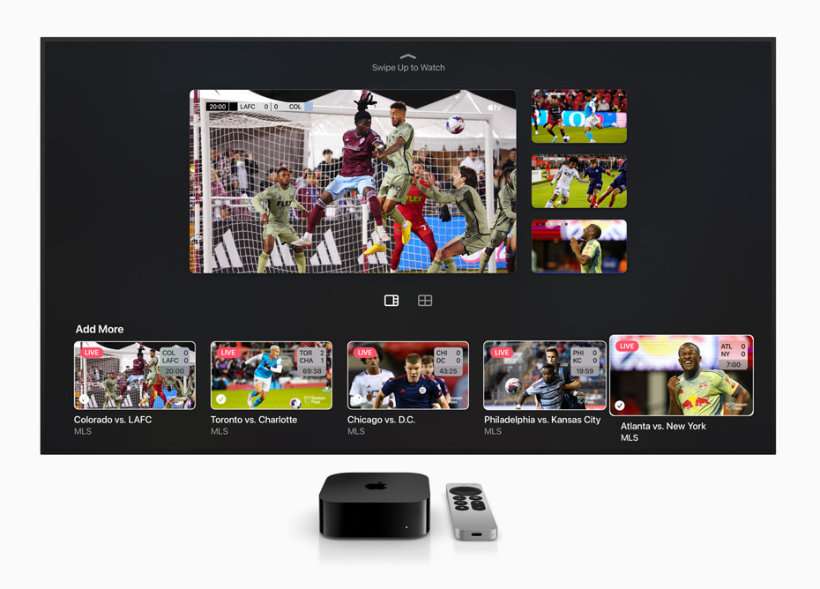 Apple TV Multiview