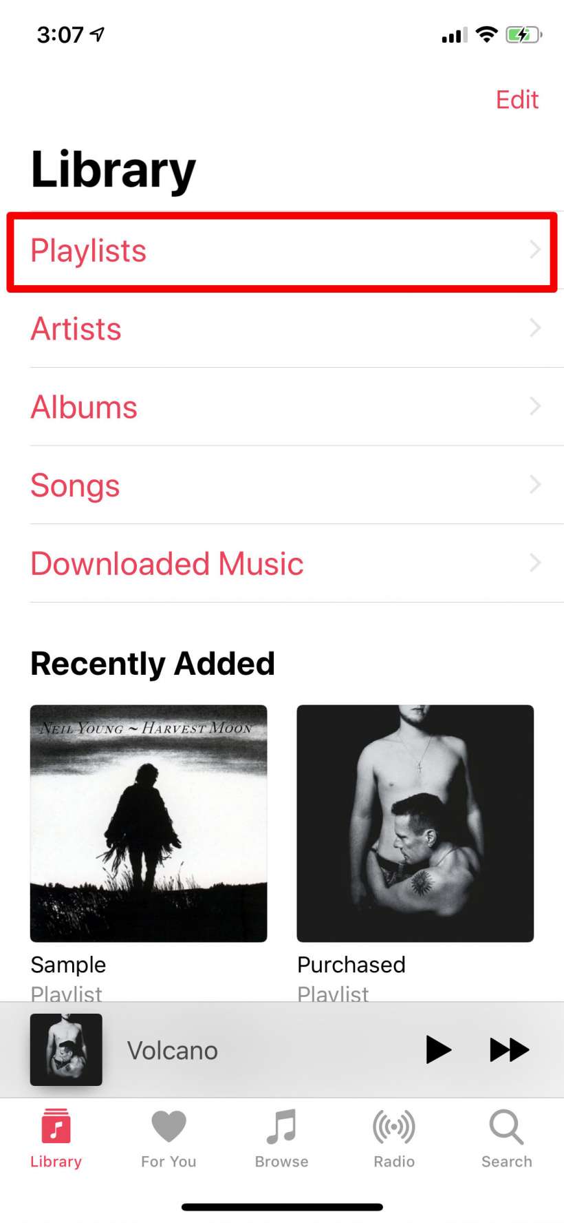 How to change your Apple Music playlists cover art on iPhone and iPad.
