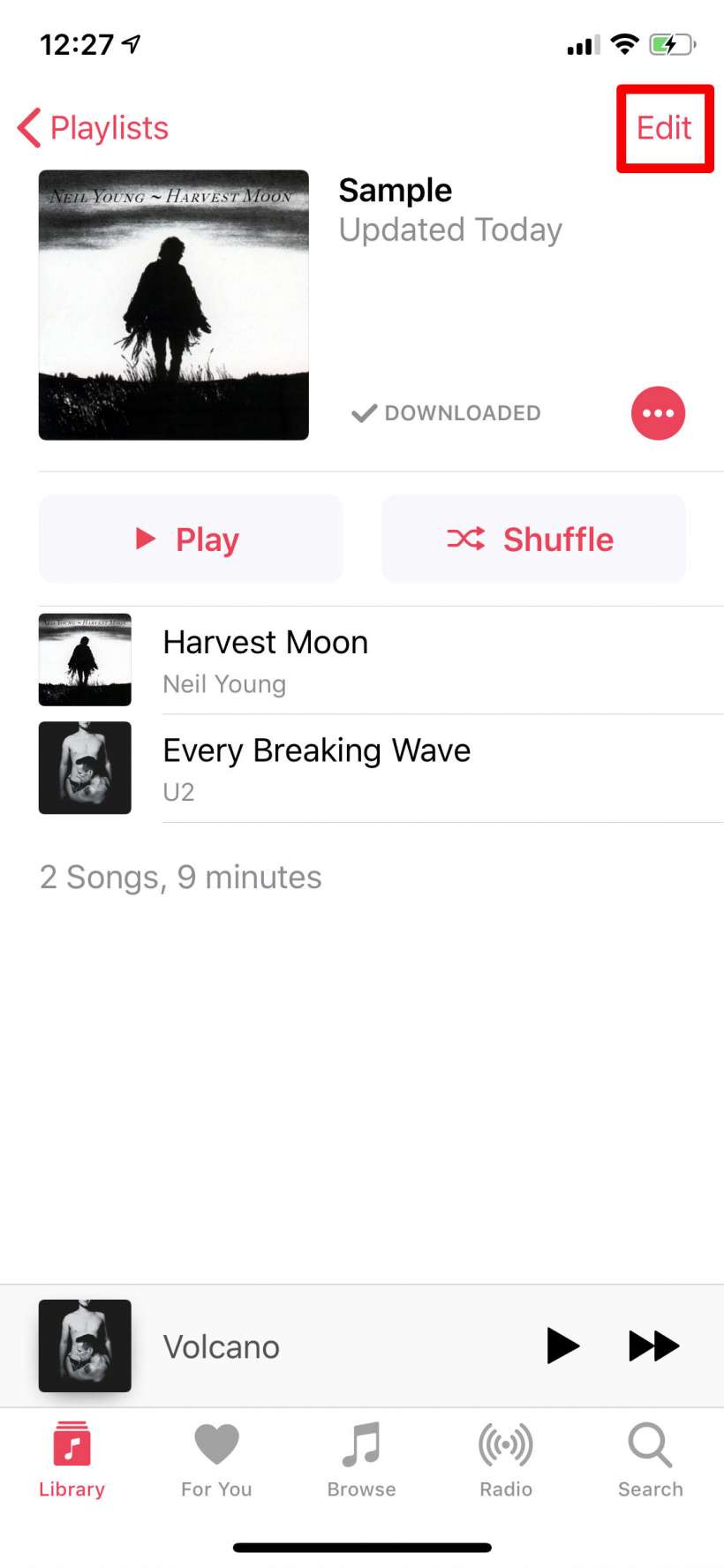 How to change your Apple Music playlists cover art on iPhone and iPad.