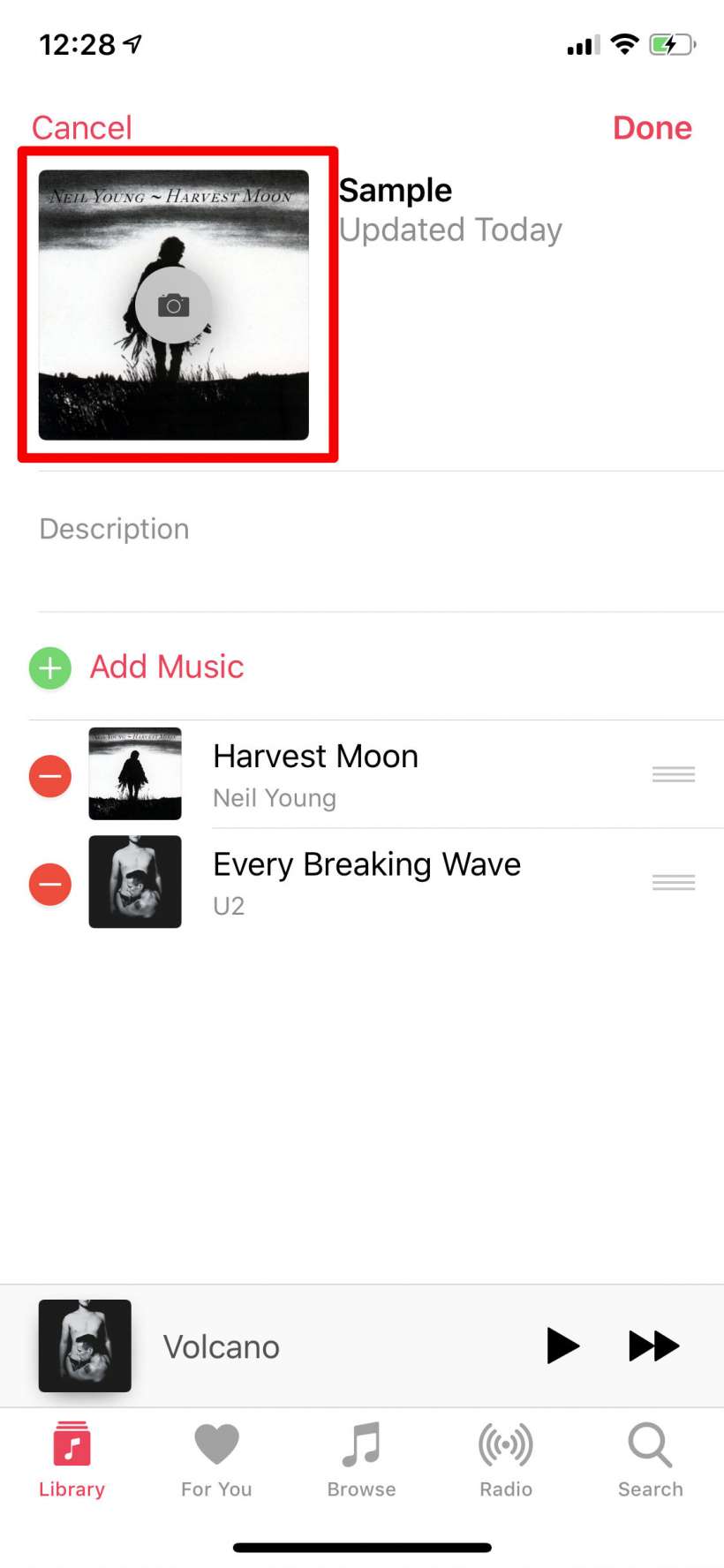 How To Change Your Apple Music Playlists Cover Art The Iphone Faq