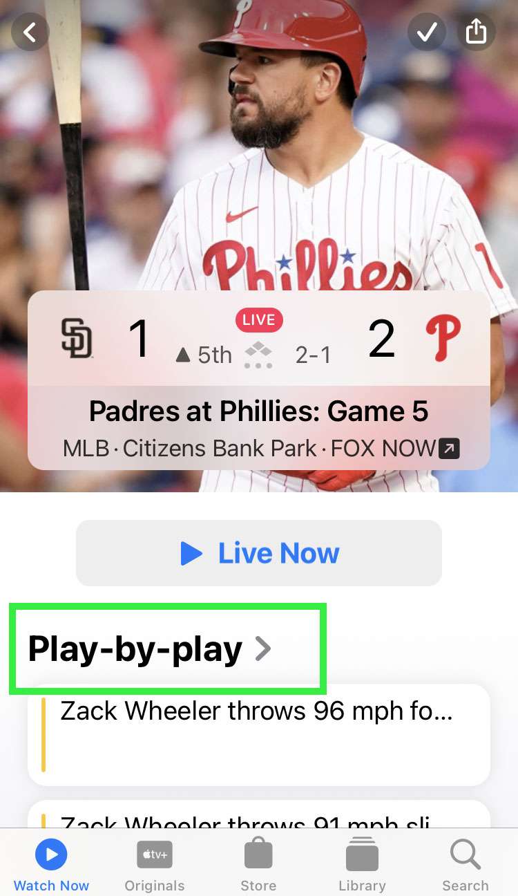 My Sports play-by-play 2 My Sports play-by-play 2