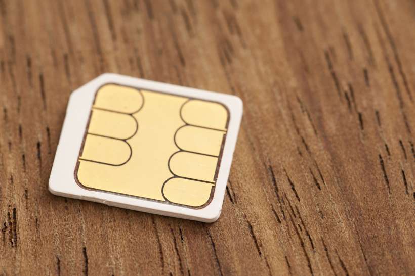 SIM card