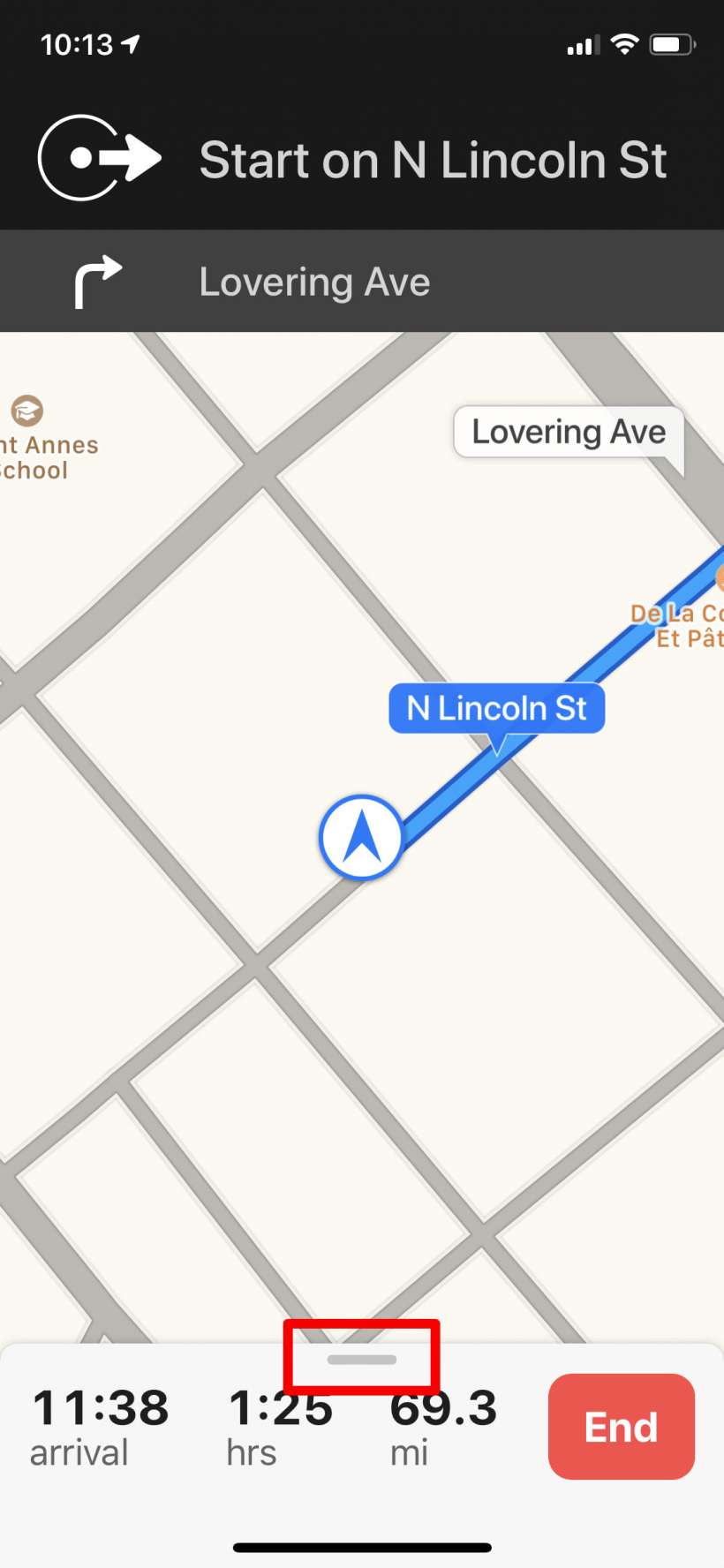 How to turn off turn-by-turn voice directions in Apple Maps on iPhone.