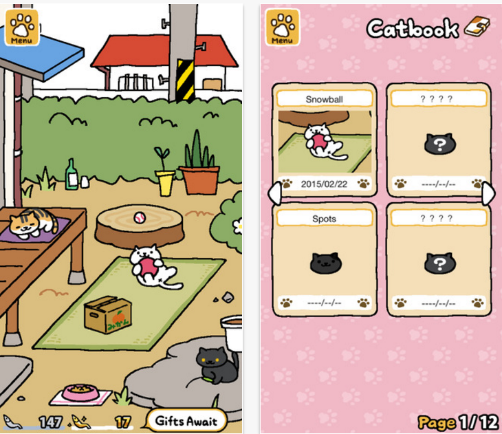 Neko Atsume