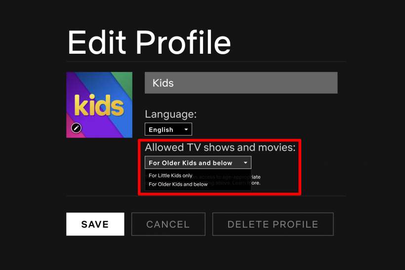 How to block mature content on Netflix on iPhone, iPad and Apple TV.