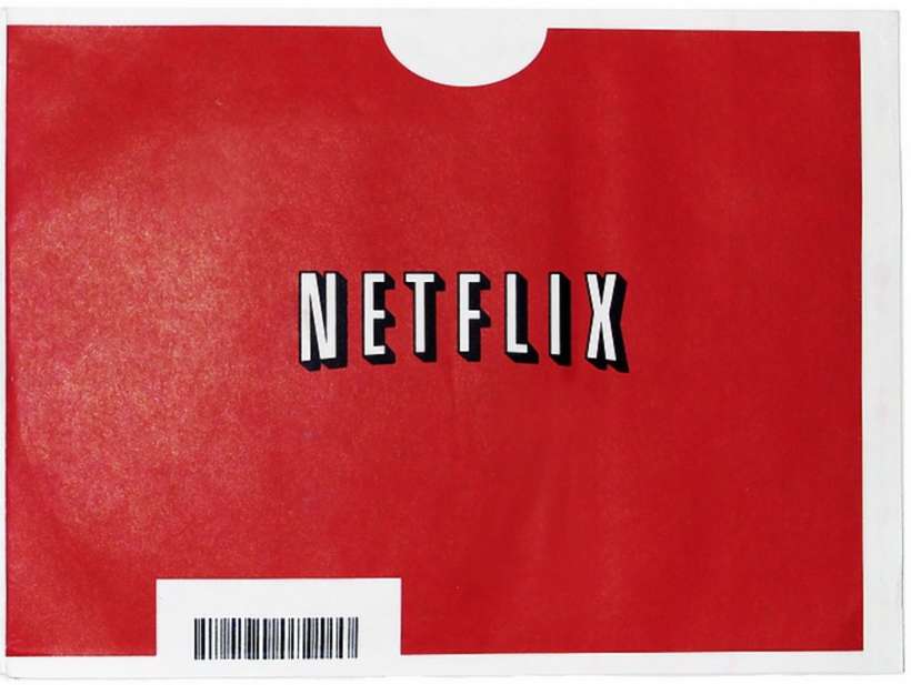 Netflix DVD envelope