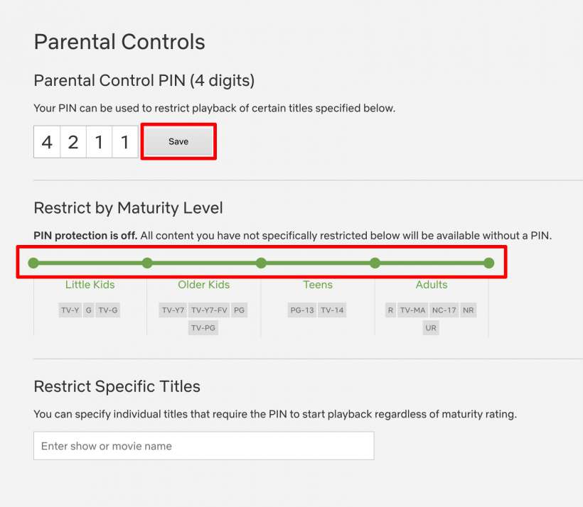 How to block mature content on Netflix on iPhone, iPad and Apple TV.