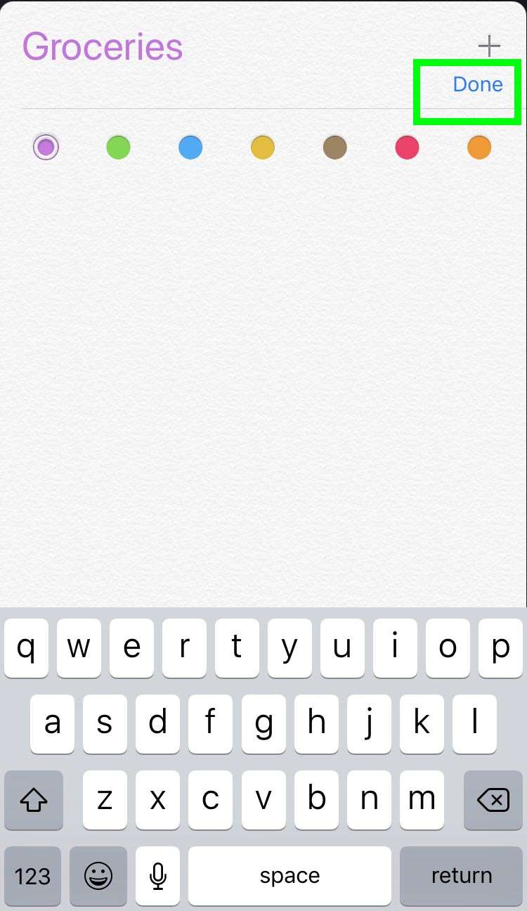 New list Reminders 4 New list Reminders 4