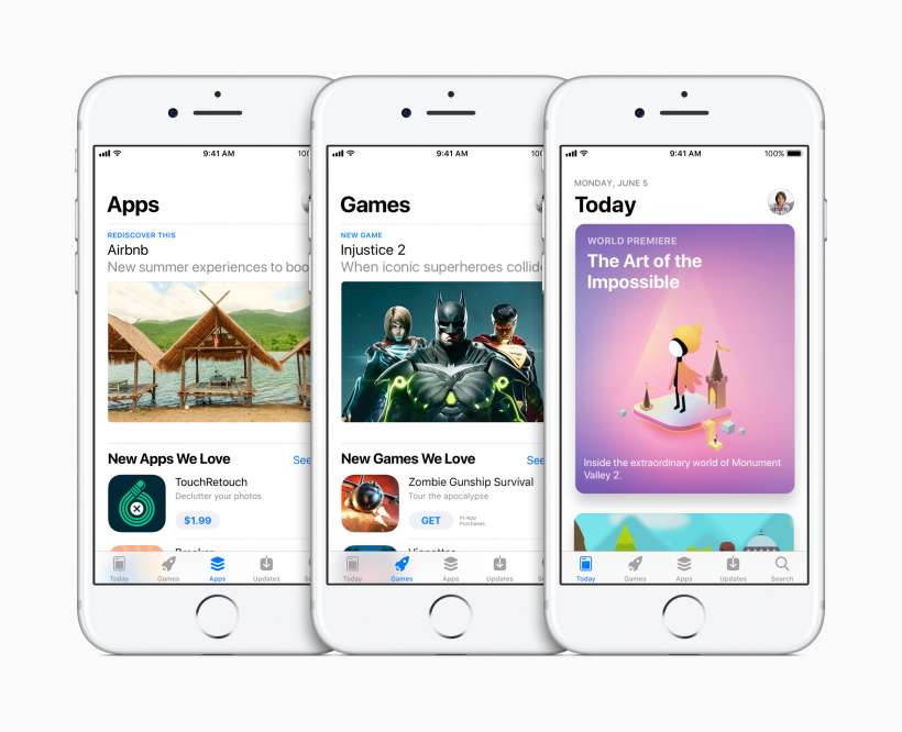 App Store iOS 11