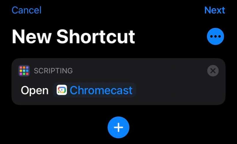 Create New Shortcut Create New Shortcut