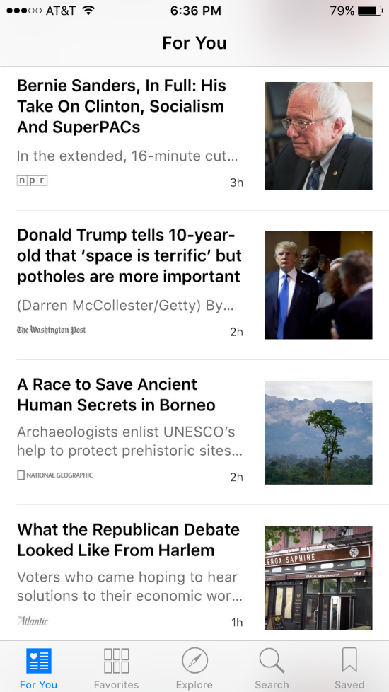 How to set up and use Apple News on your iPhone.