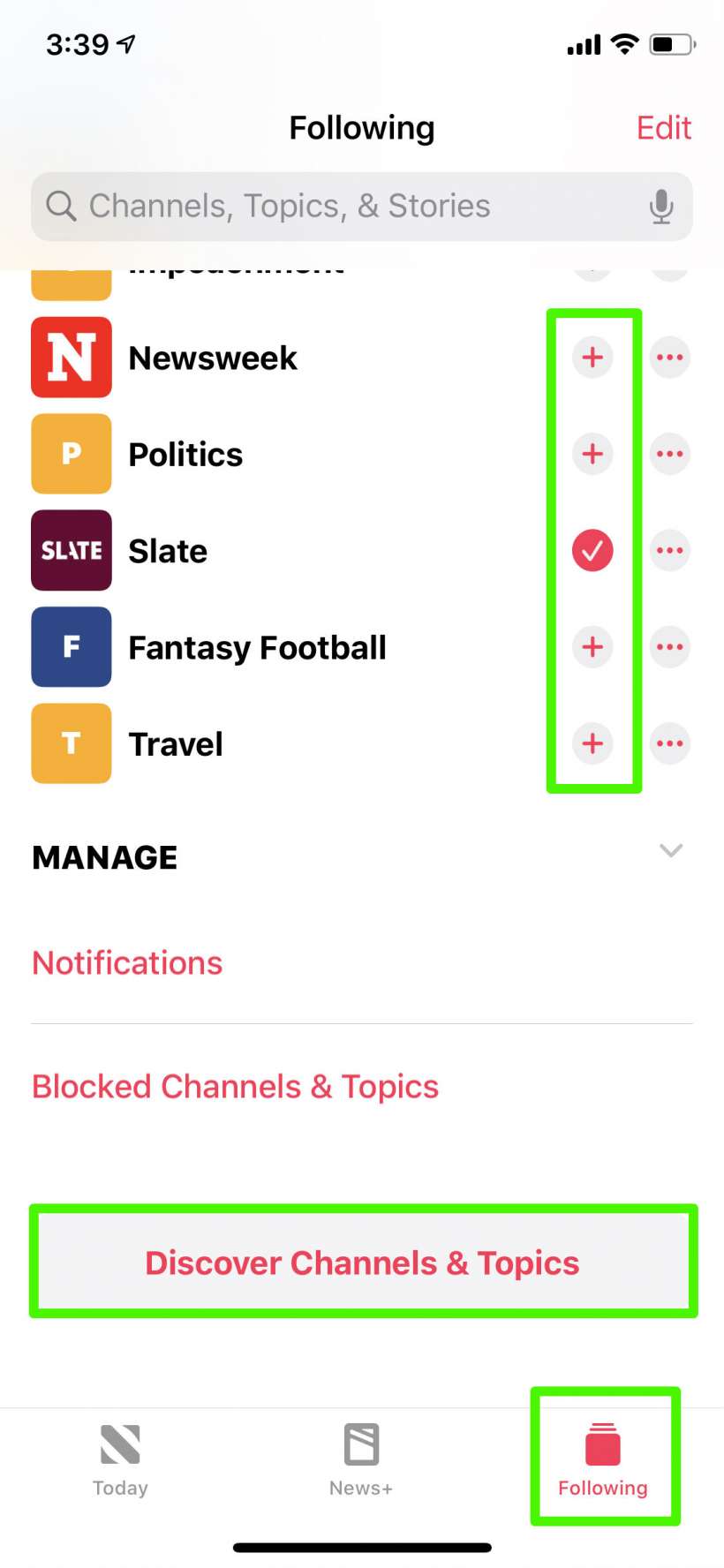 How to add channels to your Apple News feed on iPhone and iPad.