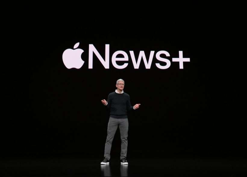 Apple News+ announcement