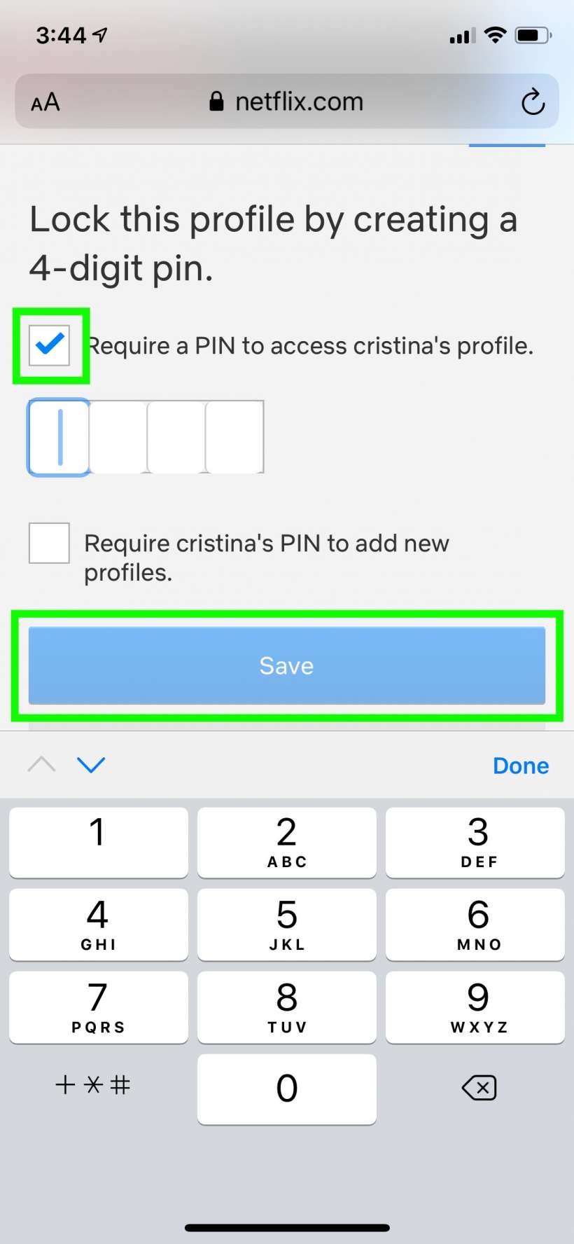 How to protect your Netflix profile with a PIN password on iPhone and iPad. How to protect your Netflix profile with a PIN password on iPhone and iPad.