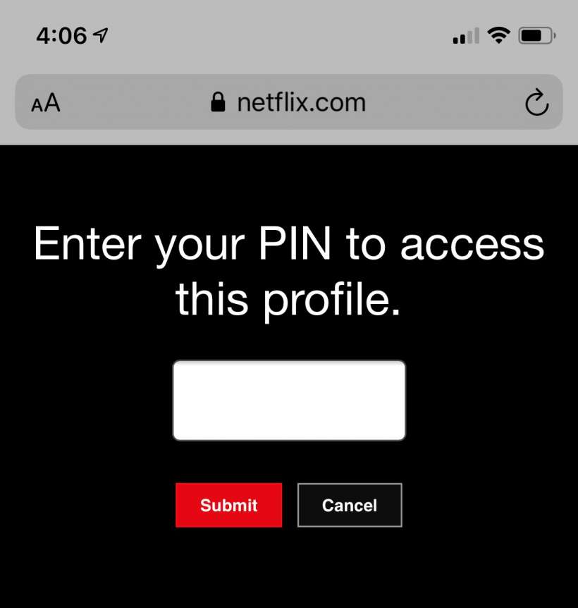 How to protect your Netflix profile with a PIN password on iPhone and iPad.