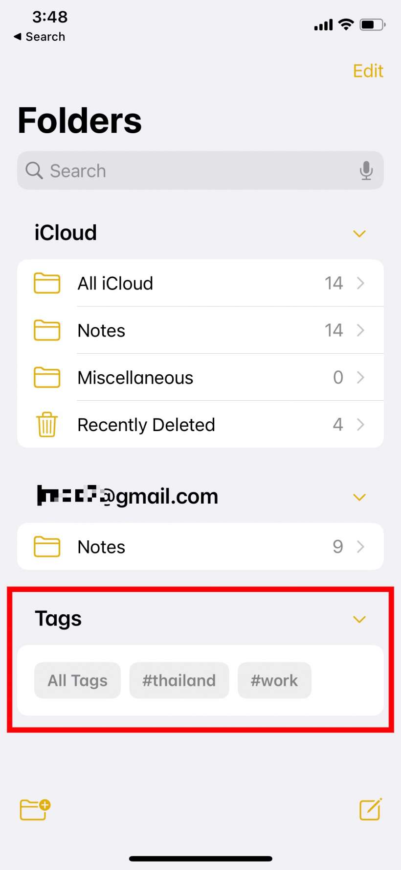 How to use hashtags in Notes on iPhone and iPad.