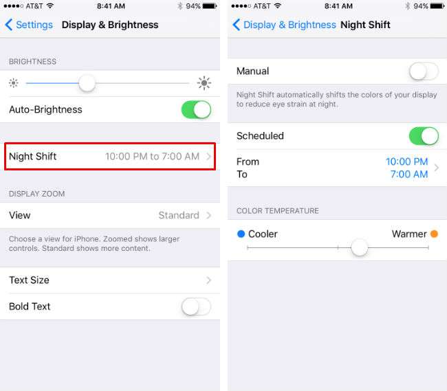 How to use Night Shift in iOS 9.3 How to use Night Shift in iOS 9.3