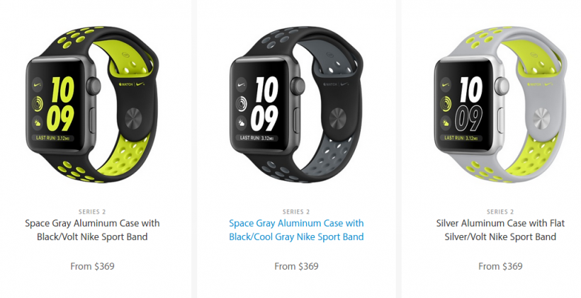 Apple Watch Nike+ Models Apple Watch Nike+ Models
