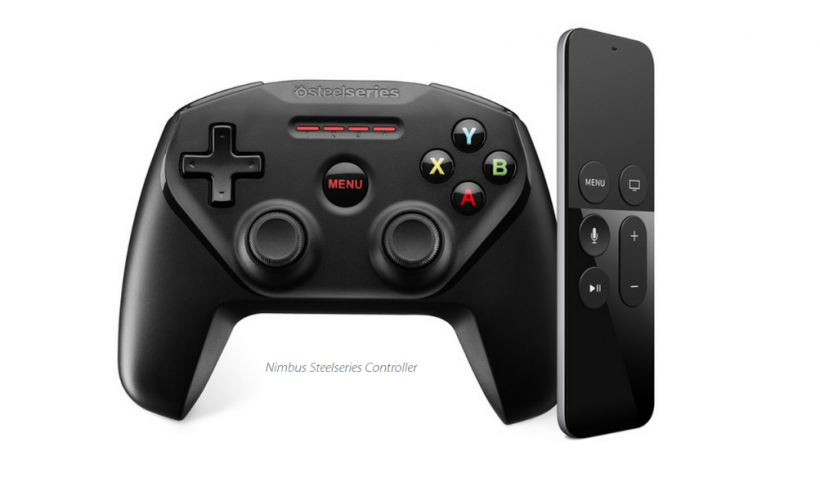 Nimbus Steelseries Controller Nimbus Steelseries Controller