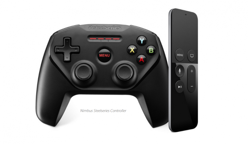 Nimbus Steelseries Controller