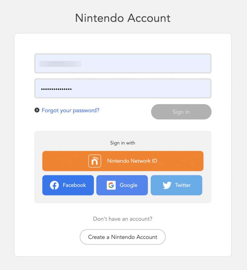 How to sign up for a Nintendo account on iPhone and iPad.