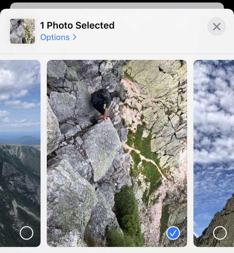 How to send photos without location data on iPhone and iPad.
