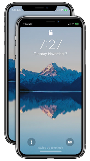 iPhone X Notch Remover app