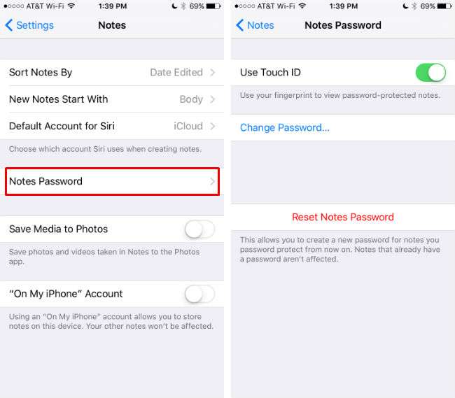 How to lock your notes in iOS 9.3. How to lock your notes in iOS 9.3.