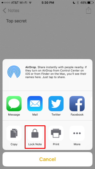 How to lock your notes in iOS 9.3. How to lock your notes in iOS 9.3.