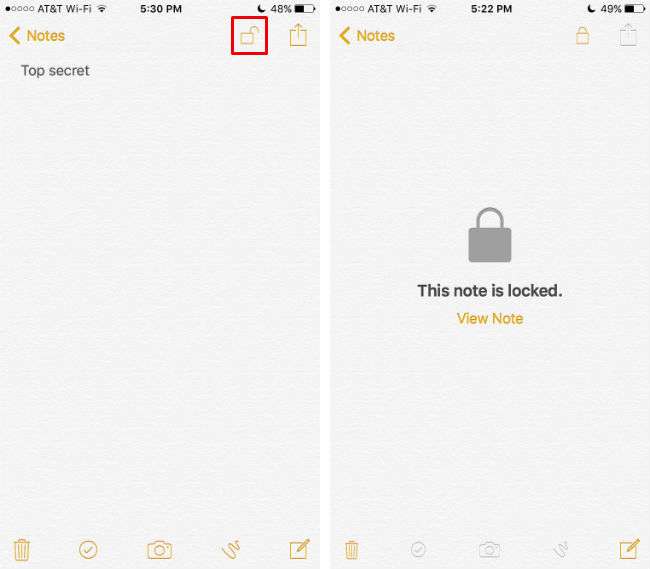 How to lock your notes in iOS 9.3. How to lock your notes in iOS 9.3.