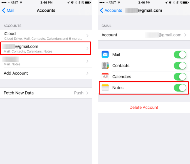 How to sync iPhone Notes with Gmail. How to sync iPhone Notes with Gmail.