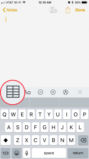 How to create tables in Notes on iPhone and iPad. How to create tables in Notes on iPhone and iPad.