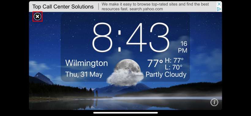 How to turn your iPhone into a bedside table clock in landscape orientation with Nightstand for iOS. How to turn your iPhone into a bedside table clock in landscape orientation with Nightstand for iOS.